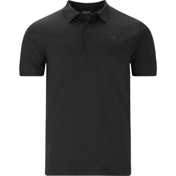 Cruz Harrold Herre / Mænd Polo-Sort-2XL - T-Shirt, Polo-shirt