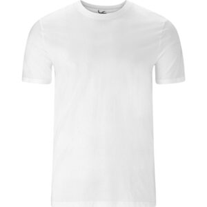 Cruz Highmore Herre / Mænd S/S T-Shirt-white-M - T-Shirt, Polo-shirt