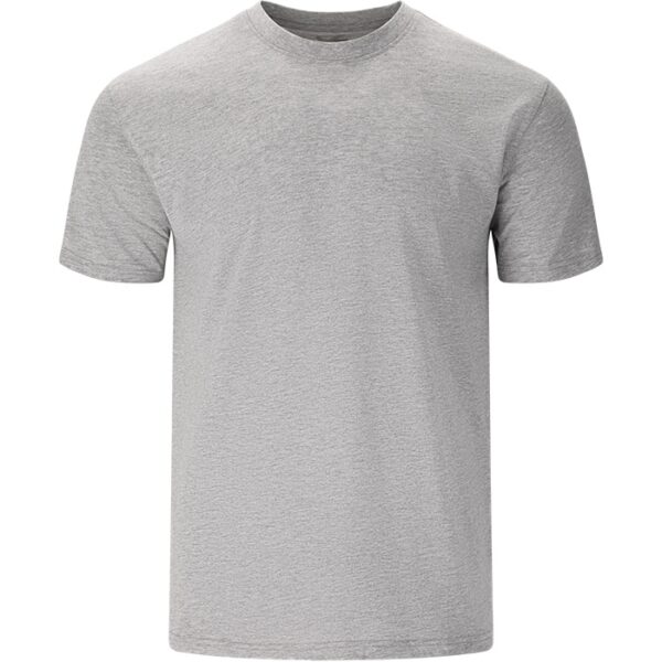 Cruz Highmore Men S/S T-Shirt-light grey melange-L - T-Shirt, Polo-shirt