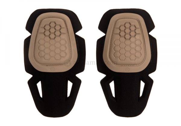 Crye Precision Airflex Impact Combat Knee Pads | Khaki