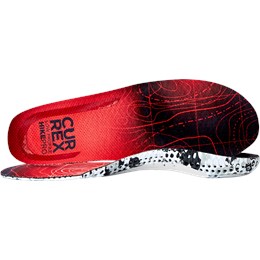 Currex HikePro Low XS Rød Såler