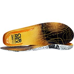 Currex HikePro Medium XS Gul Såler