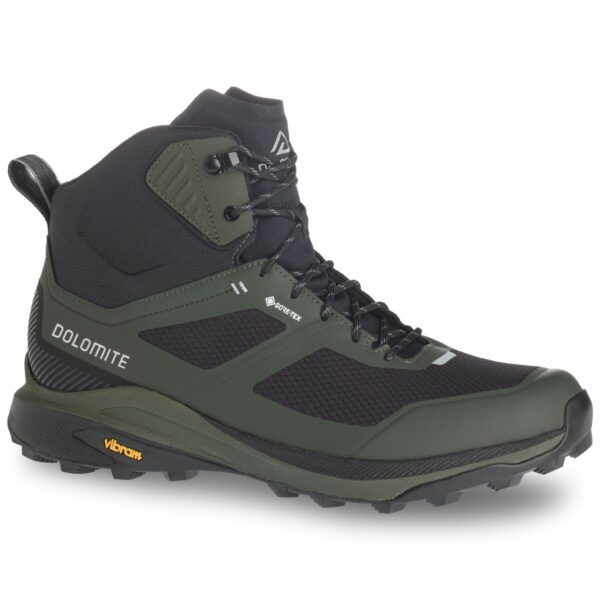 DOLOMITE NIBELIA HIGH GORE-TEX HERRE STØVLE Olive 41,5