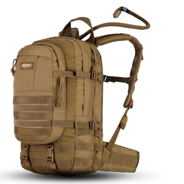 Daypack | 20L Tactical 3L Hydration Bladder - Source Tactical - Coyote