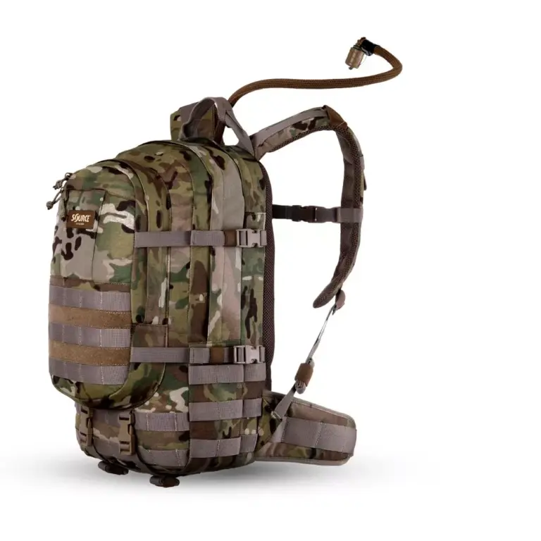 Daypack | 20L Tactical 3L Hydration Bladder - Source Tactical - MultiCam
