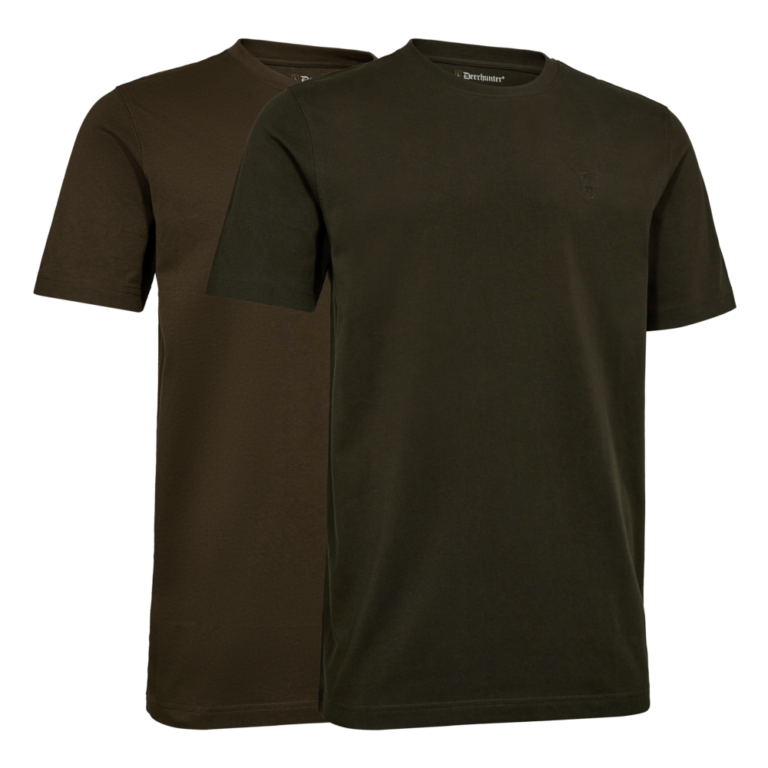 Deerhunter 2-pak T-shirts herre - S