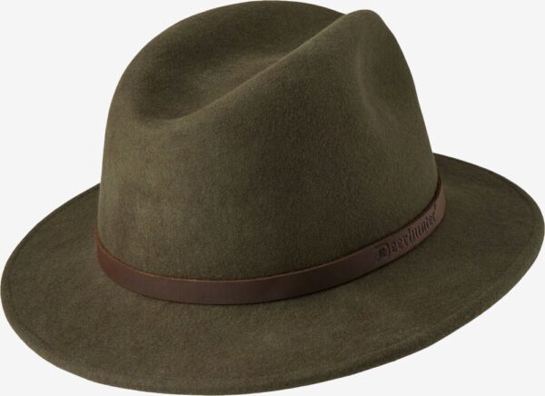 Deerhunter - Adventure Filt hat (Green) - 56/57