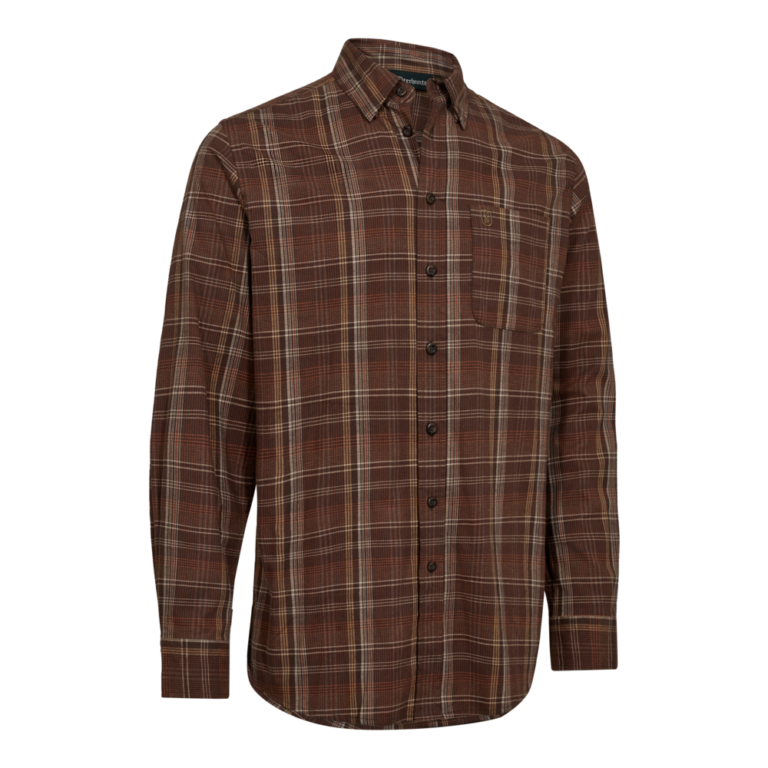 Deerhunter Ashton Skjorte herre - 39/40 - Brown Check