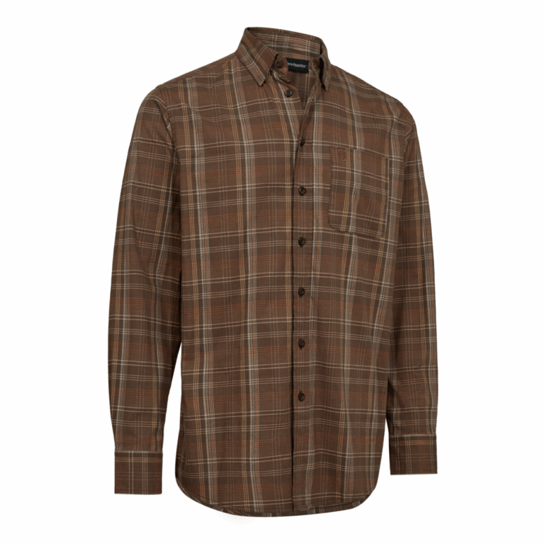 Deerhunter Ashton Skjorte herre - 43/44 - Green Check