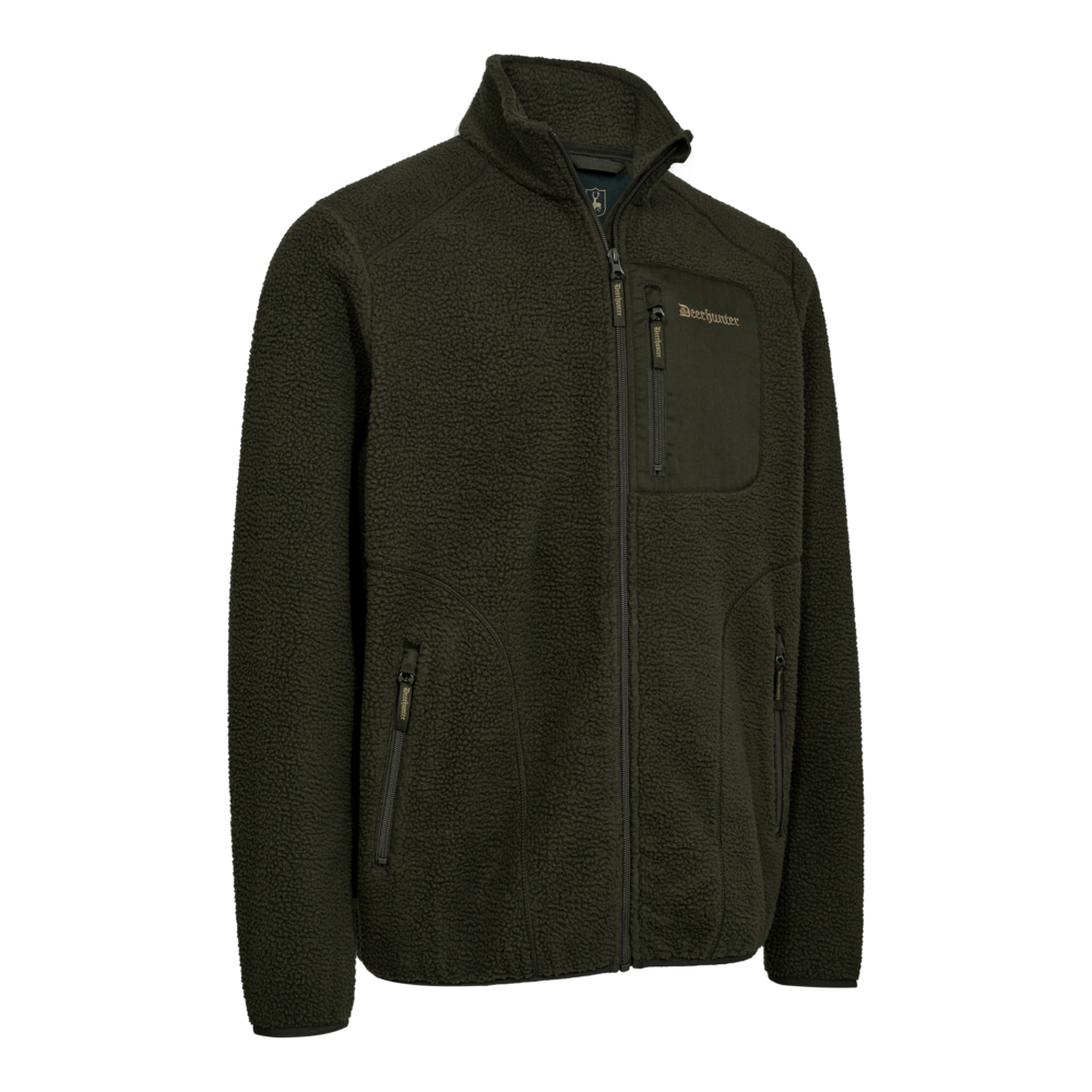Deerhunter Atlas Fleece Jakke herre - S