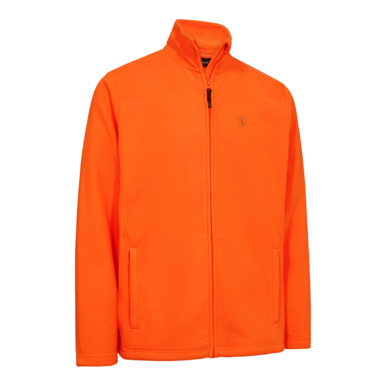 Deerhunter Atlas Light Orange Fleece Jakke herre - S