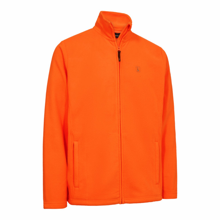 Deerhunter Atlas Light Orange Fleece Jakke herre - XXL