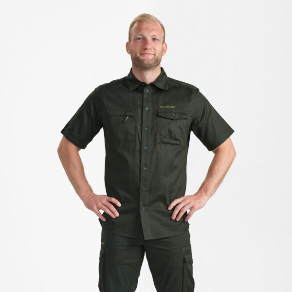 Deerhunter Atlas Skjorte S/S Timber 49/50