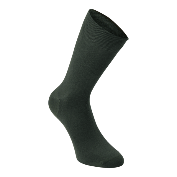 Deerhunter Bamboo Sokker - 3 pak Green 44/47