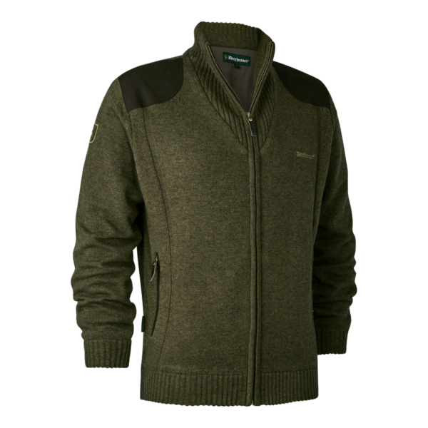 Deerhunter Carlisle Strik Cardigan med stormliner Cypress 2XL