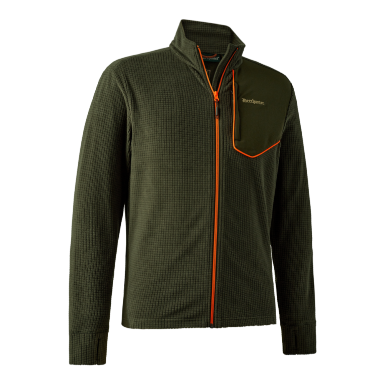 Deerhunter Chamois Full-Zip Fleece herre - S