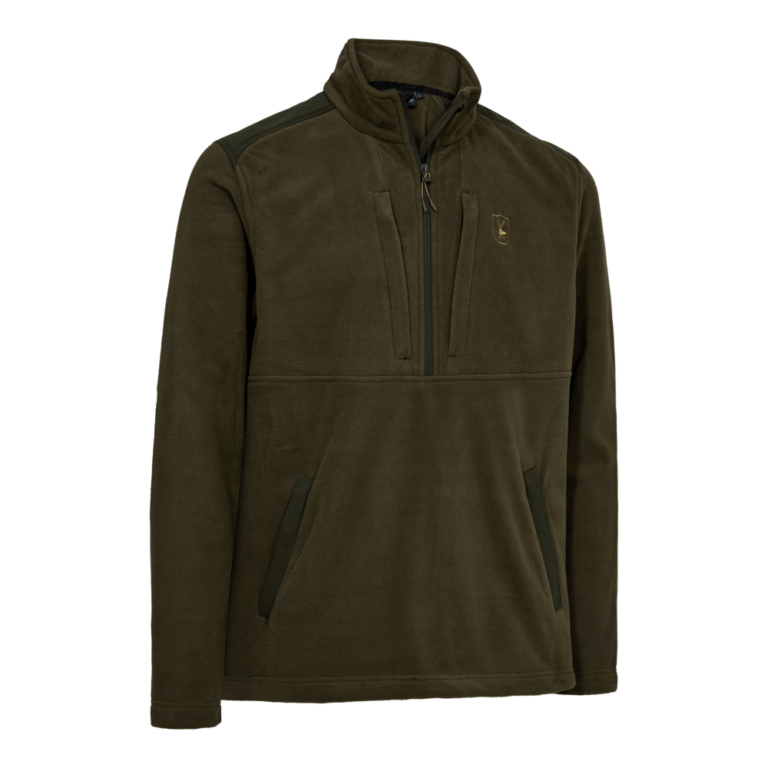 Deerhunter Climate ½-Zip Fleece med 37.5® Technology herre - S