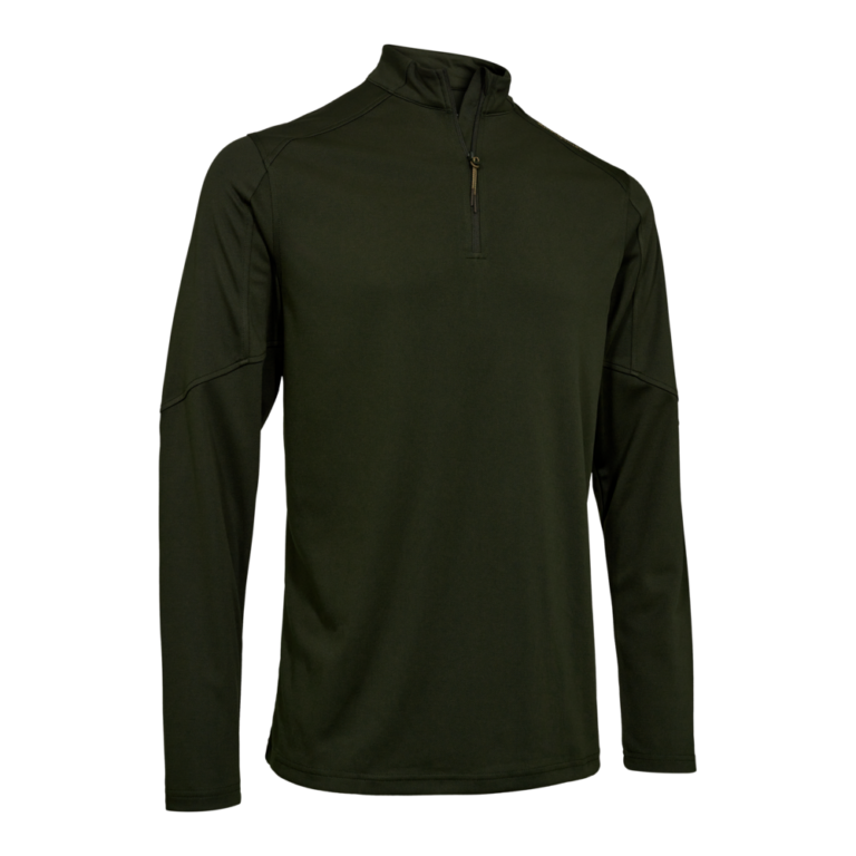 Deerhunter Climate ½-zip T-shirt L/S med 37.5® Technology herre - S