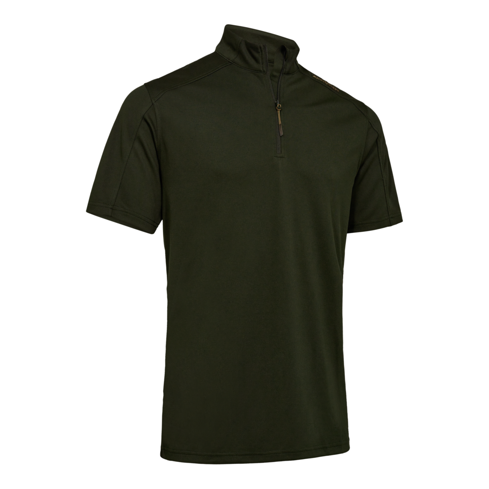 Deerhunter Climate ½-zip T-shirt med 37.5® Technology herre - S