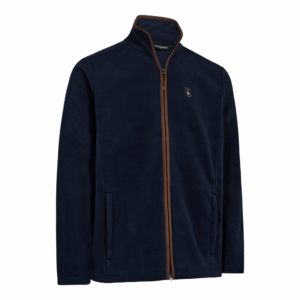 Deerhunter Cumbria Fleece Jakke herre - L - Dark Blue