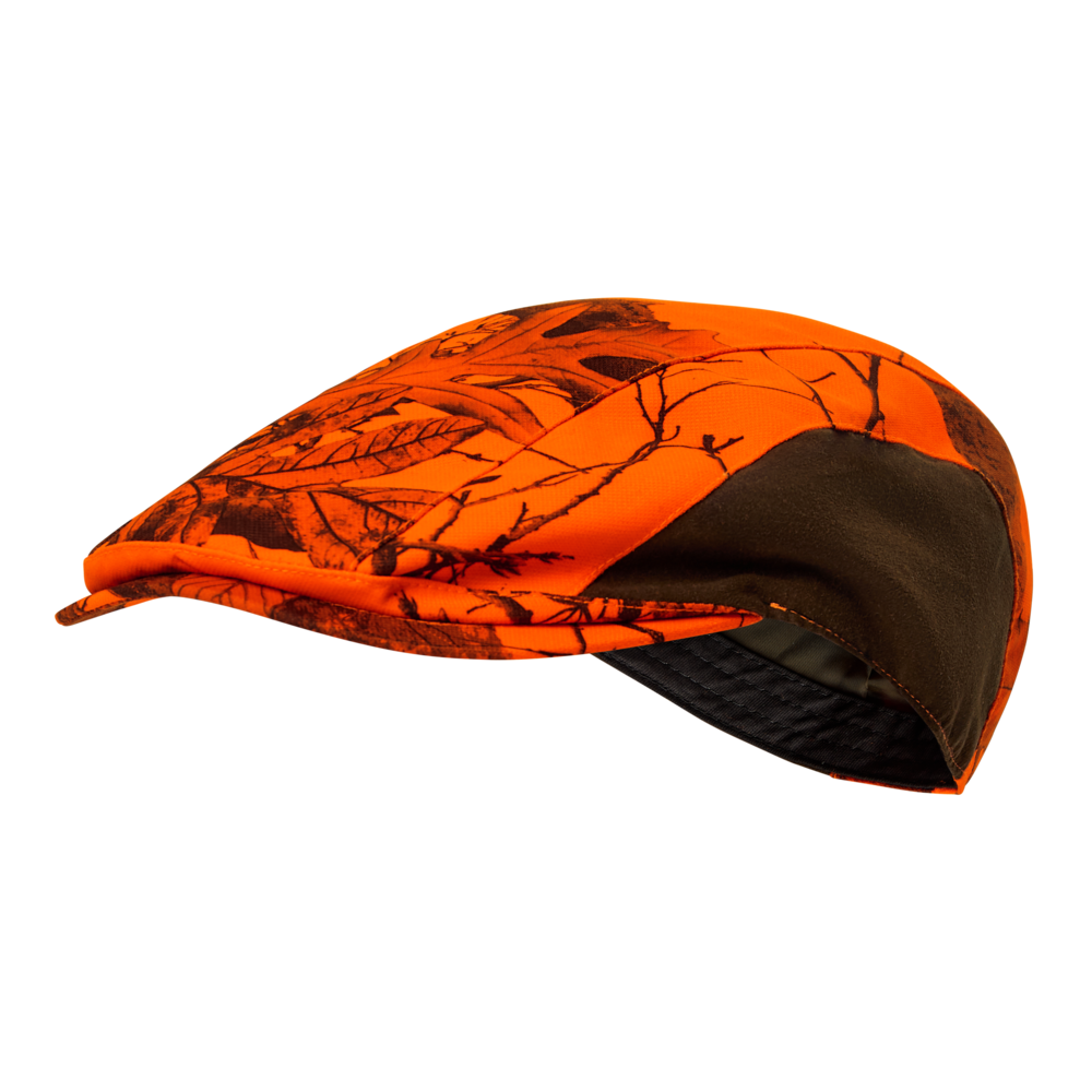 Deerhunter Eagle Flatcap - 56/57 - REALTREE EDGE® ORANGE