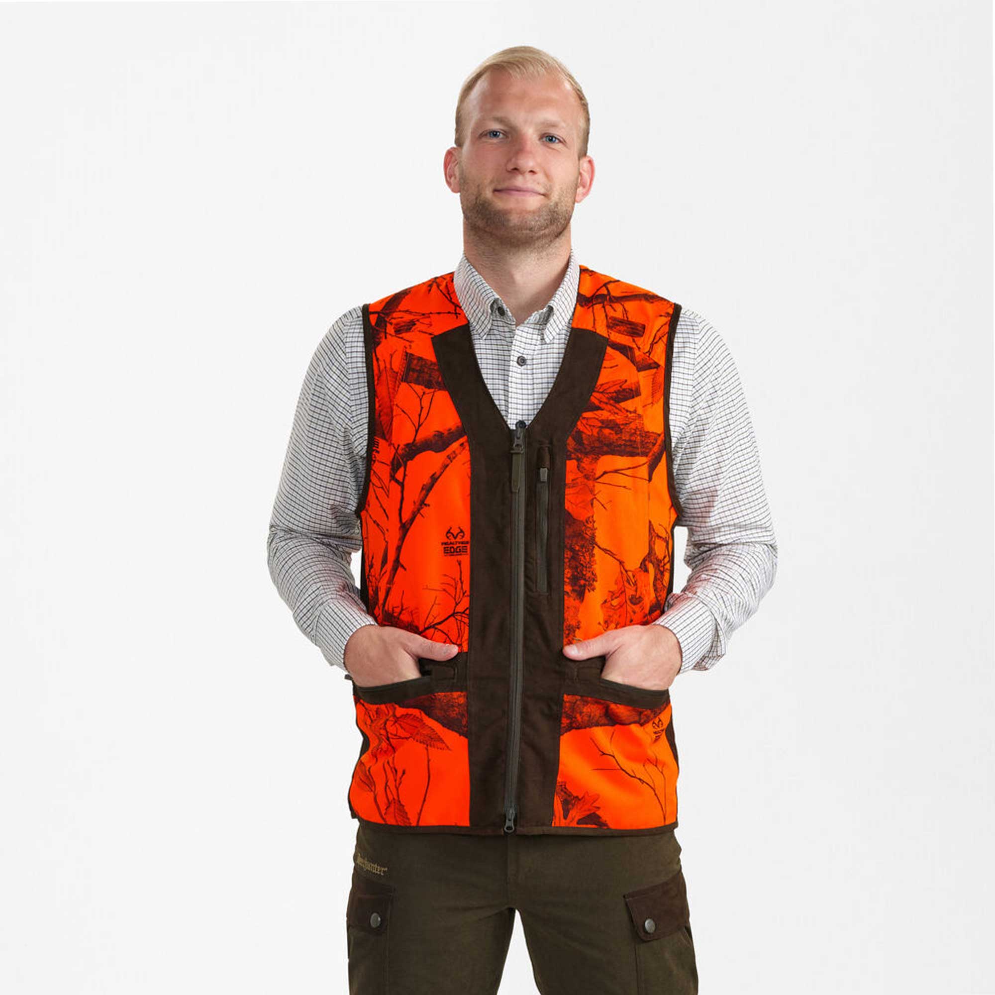 Deerhunter Eagle Vest REALTREE EDGE® ORANGE S