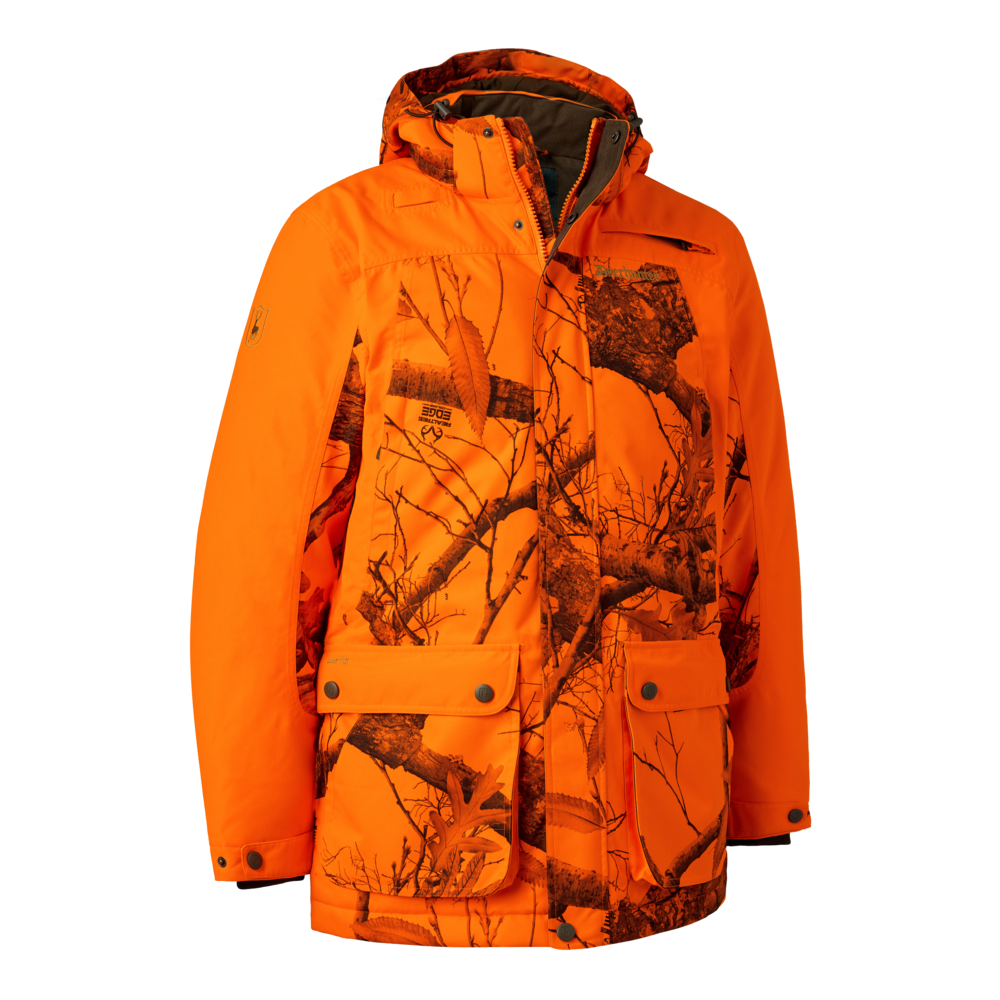 Deerhunter Eagle Winter Orange Jakke herre - 46