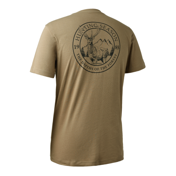 Deerhunter Easton T-shirt Driftwood L