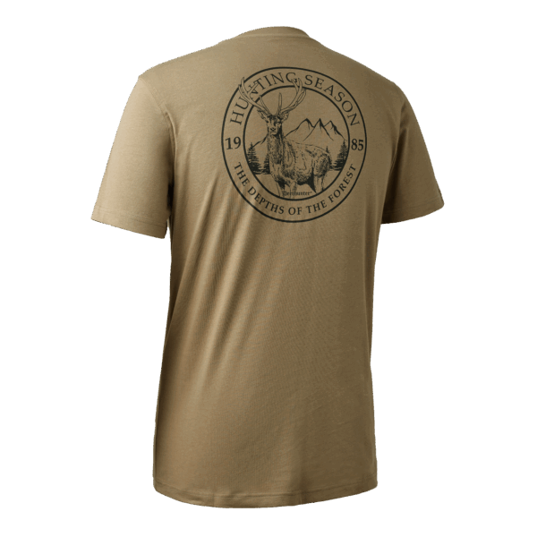 Deerhunter Easton T-shirt Driftwood XL