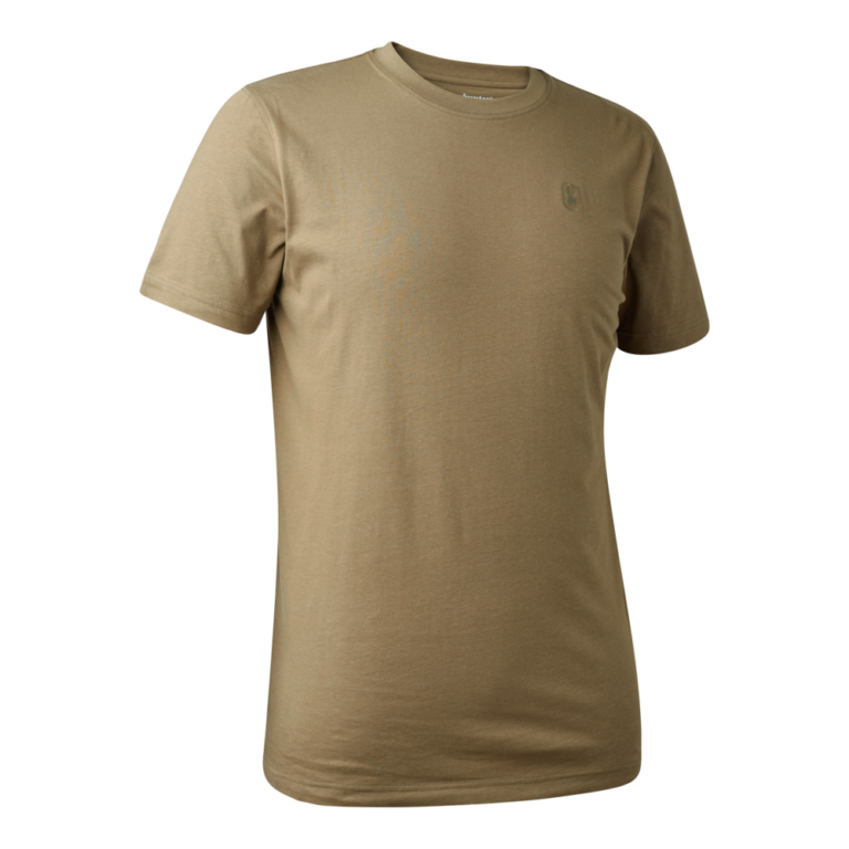 Deerhunter Easton T-shirt herre - S - Driftwood
