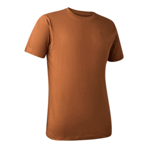 Deerhunter Easton T-shirt herre - XXXXL - Burnt orange