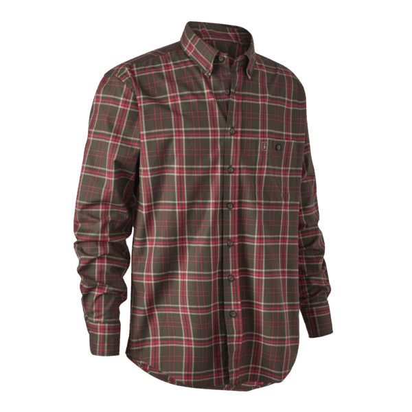 Deerhunter Eli Skjorte Green Check 47/48