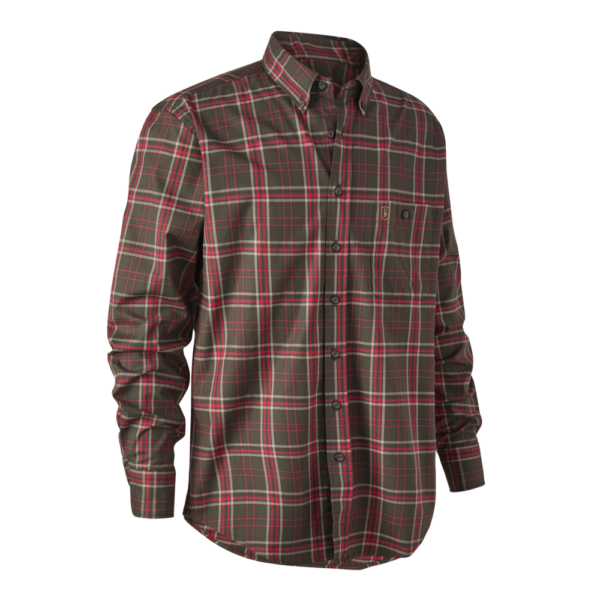 Deerhunter Eli Skjorte Green Check 47/48