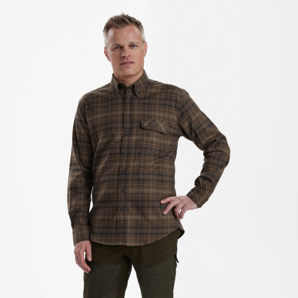 Deerhunter Eric skjorte Green Check 47/48