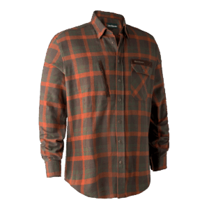 Deerhunter Ethan Skjorte Orange Check 41/42