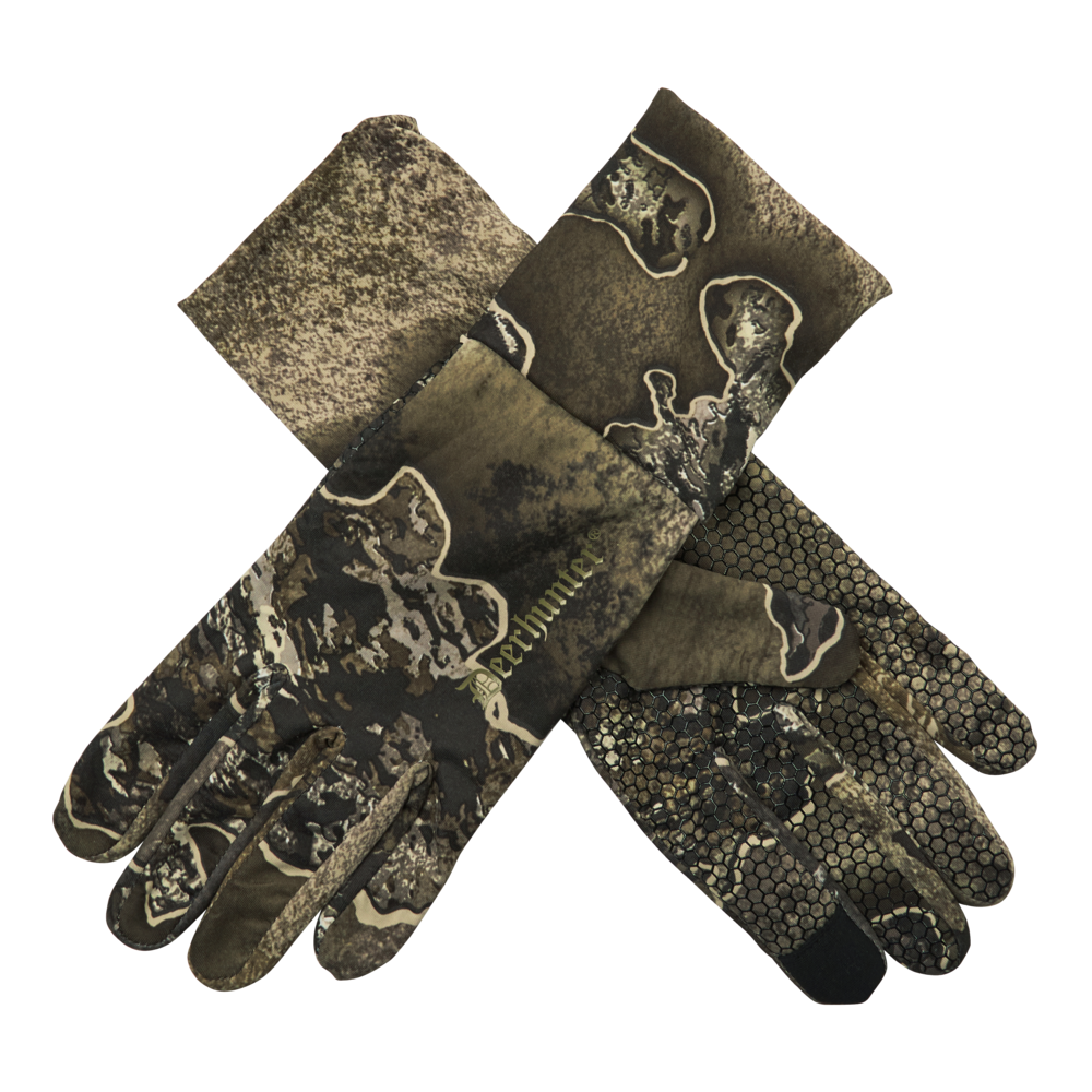 Deerhunter Excape Handsker med silikonegreb - M - REALTREE EXCAPE™