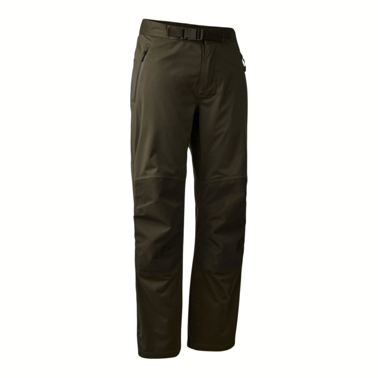 Deerhunter Excape Regnbukser herre - M - Art Green