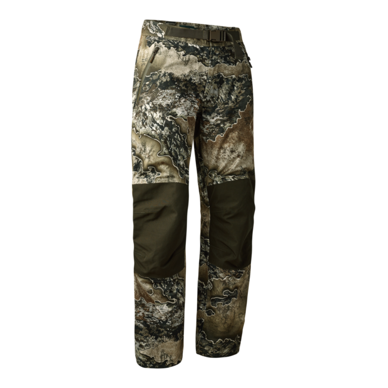Deerhunter Excape Regnbukser herre - S - REALTREE EXCAPE™