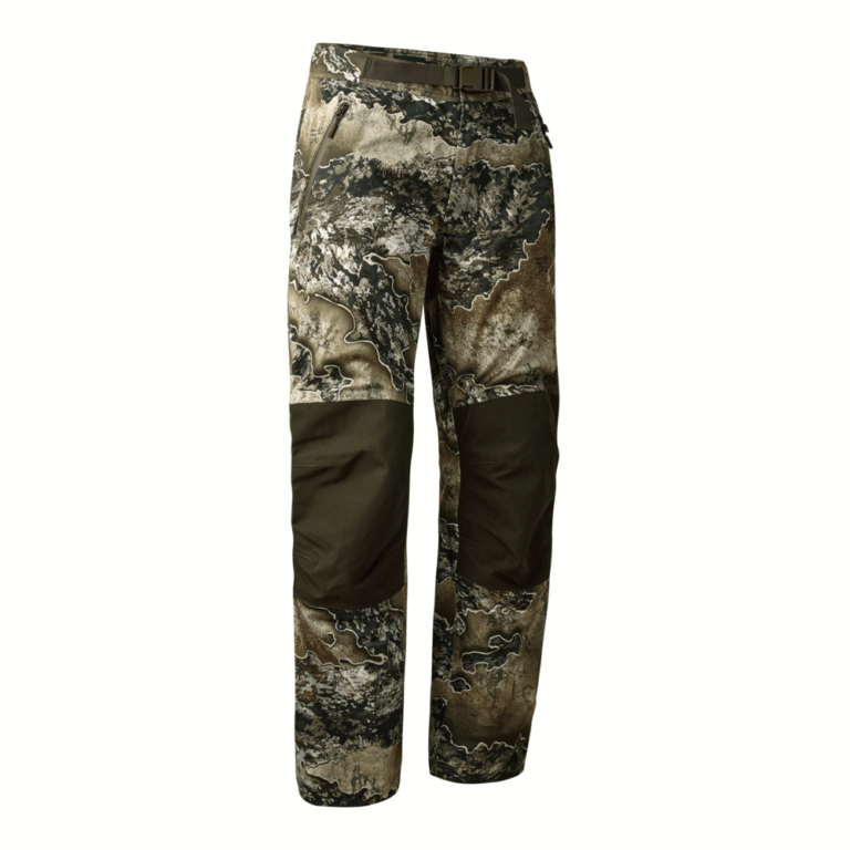 Deerhunter Excape Regnbukser herre - Small - REALTREE EXCAPE™
