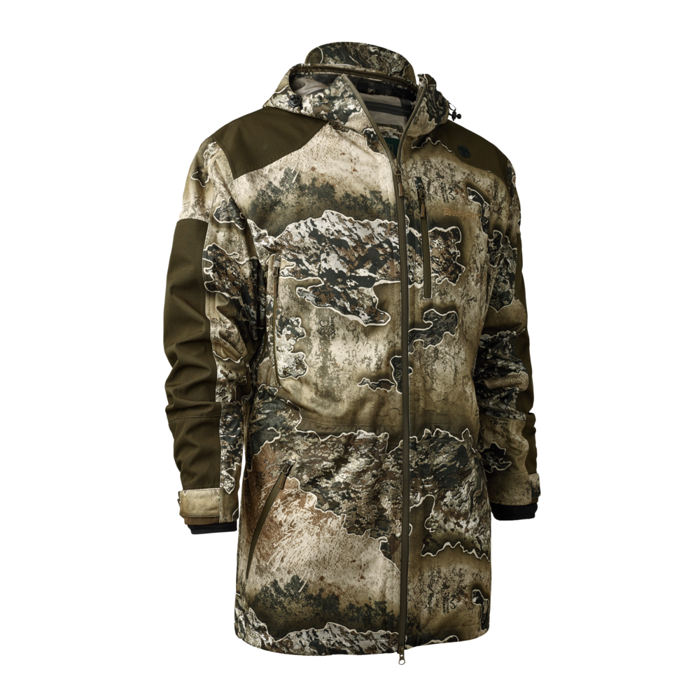 Deerhunter Excape Regnjakke herre - L - REALTREE EXCAPE™