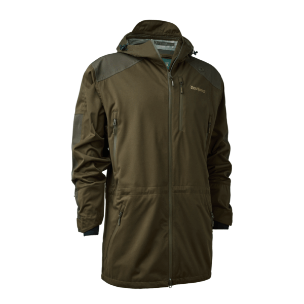 Deerhunter Excape Regnjakke herre - Small - Art green