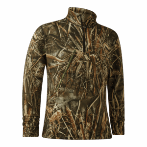 Deerhunter Game T-shirt L/S med lynlås i halsen REALTREE MAX-7® M