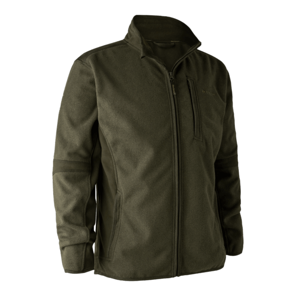 Deerhunter Gamekeeper Bonded Fleecejakke Graphite Green Melange XL