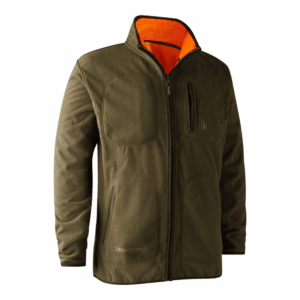 Deerhunter Gamekeeper Bonded Fleecejakke herre - vendbar - S