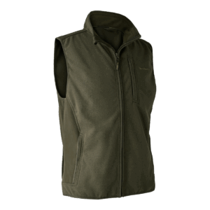 Deerhunter Gamekeeper Bonded Fleecevest Graphite Green Melange XL