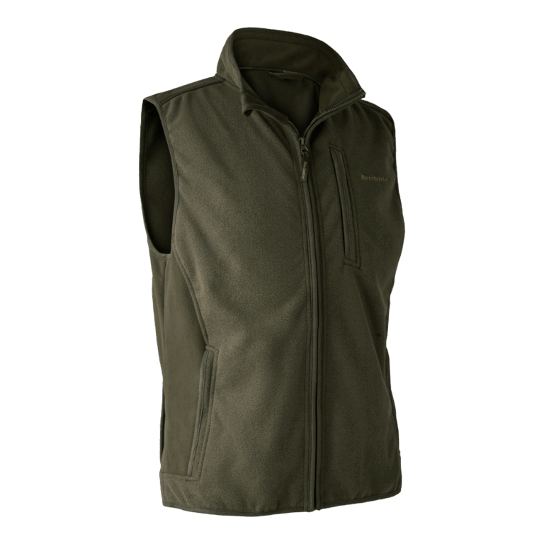 Deerhunter Gamekeeper Bonded Fleecevest Graphite Green Melange XL