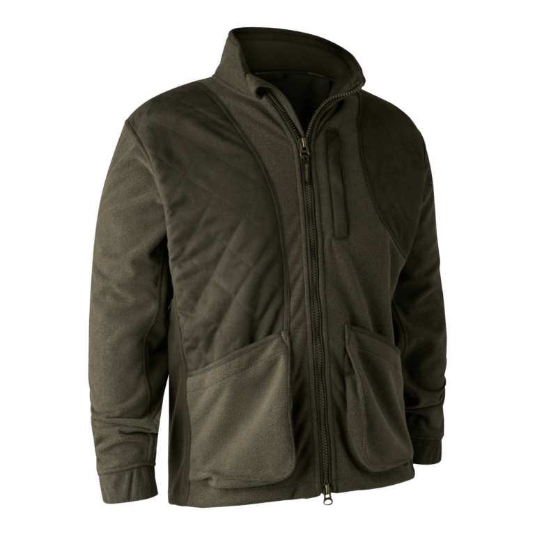 Deerhunter Gamekeeper Shooting Jakke Graphite Green Melange XL