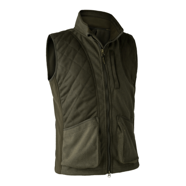 Deerhunter Gamekeeper Shooting Vest Graphite Green Melange XL