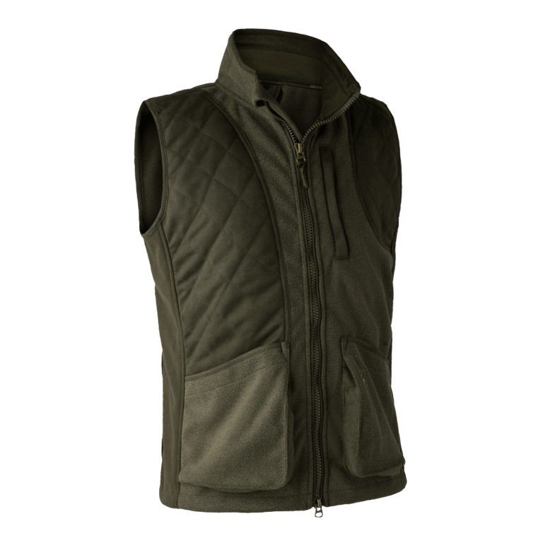 Deerhunter Gamekeeper Shooting Vest Graphite Green Melange XL