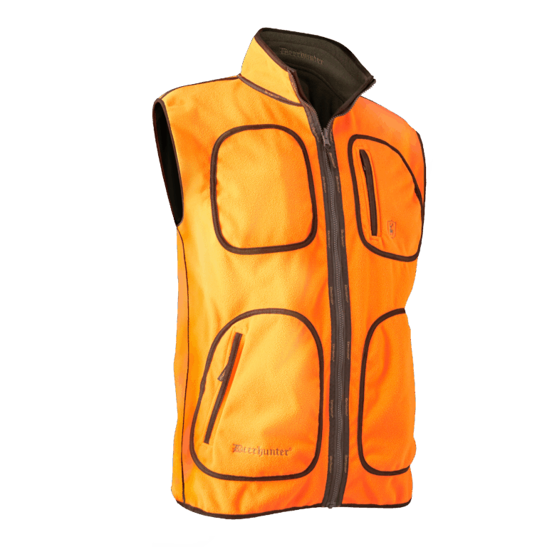 Deerhunter Gamekeeper Vendbar Fleece Vest 3XL